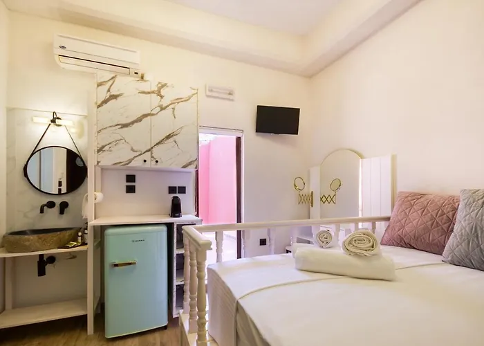 Apartment Bastion Luxury Medieval Rhodes City