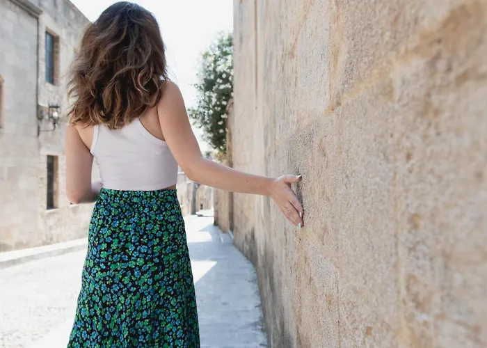 Apartment Bastion Luxury Medieval Rhodes City