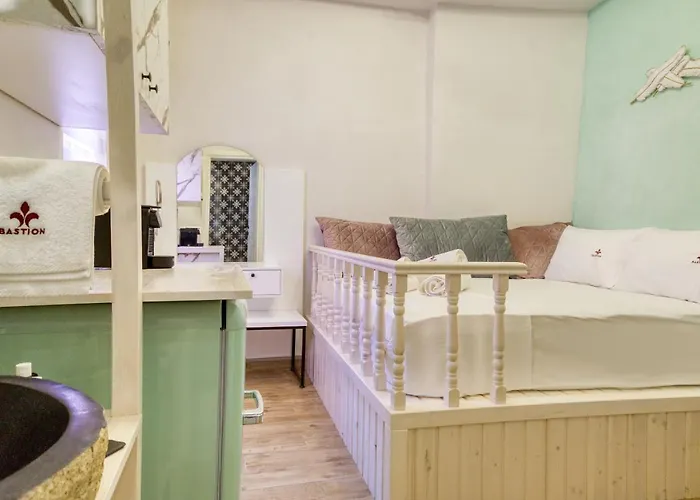 Apartamento Bastion Luxury Medieval Rhodes City